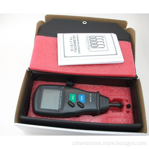 Dt-2235b Digital Contact Tachometer
